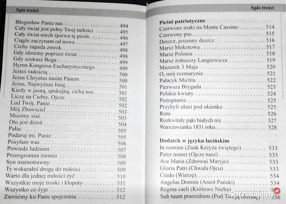 Skarbnica Modlitwy Nabożeństwa Pieśni ks Antoni