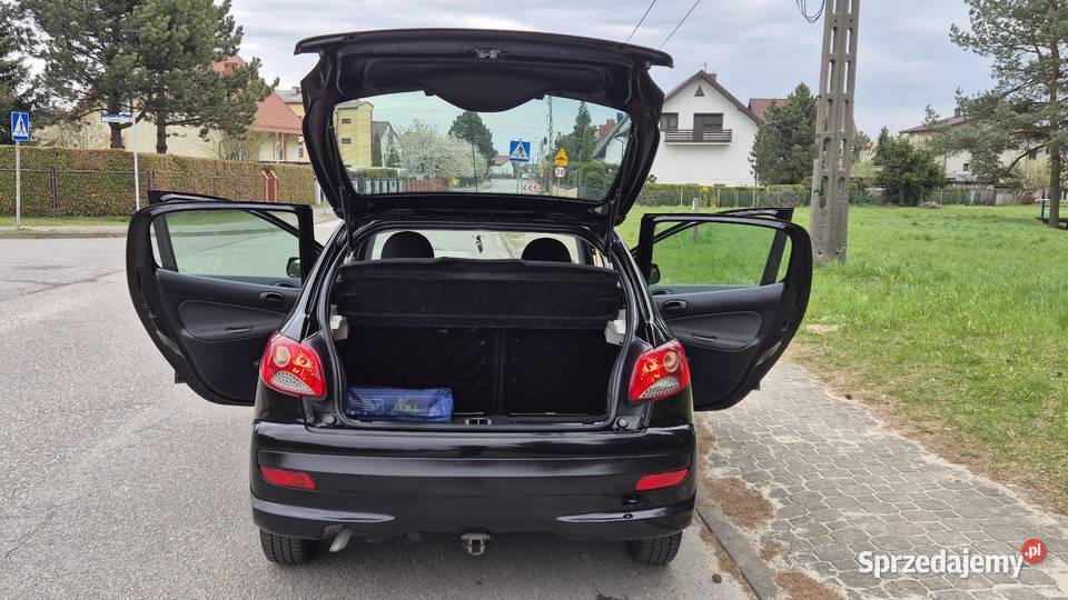 PEUGEOT 206 11B OPŁACONY Z NIEMIEC KLIMA garażowany świętokrzyskie Końskie sprzedam