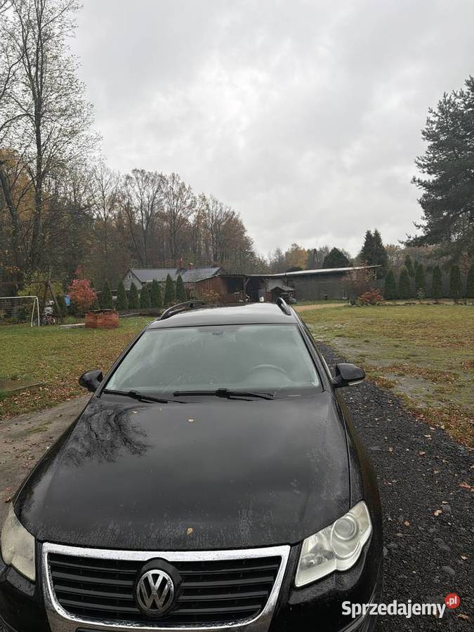 Passat 19 tdi kombi 2007r Widzówek sprzedam