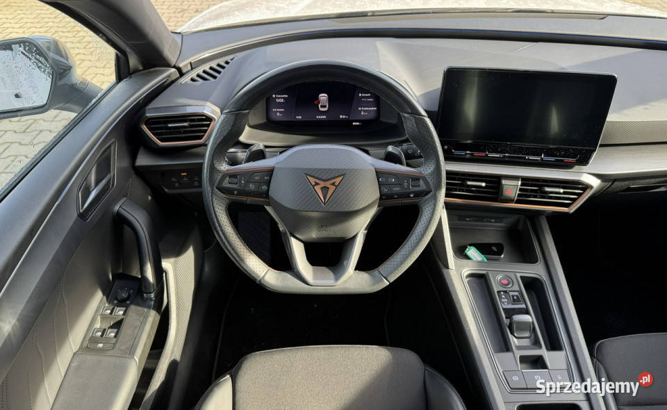 Cupra Leon SP 15 eTSI 150 DSG 2023 Bezwypadkowy czujnik martwego pola Kielce