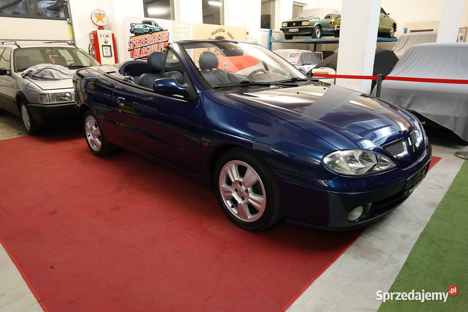 Renault Mgane Cabrio 20 IDE Super Stan Klima VAT marża