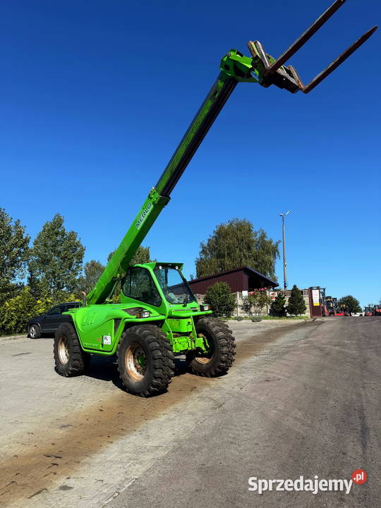 ładowarka teleskopowa MERLO P407 Farmer 2012r pełny VAT Działoszyn sprzedam