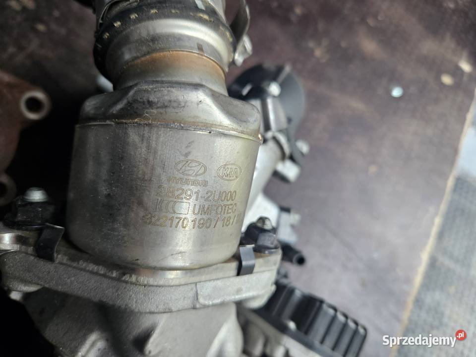 TURBOSPRĘŻARKA TURBINA 16 CRDI D4FE KIA HYUNDAI osobowe Pozostałe Warszawa sprzedam