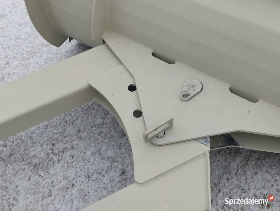 Pług do śniegu na widły do widlaka Krzyż Wielkopolski