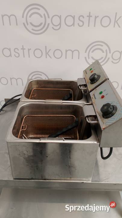 Frytownica elektryczna 2komorowa Forgast