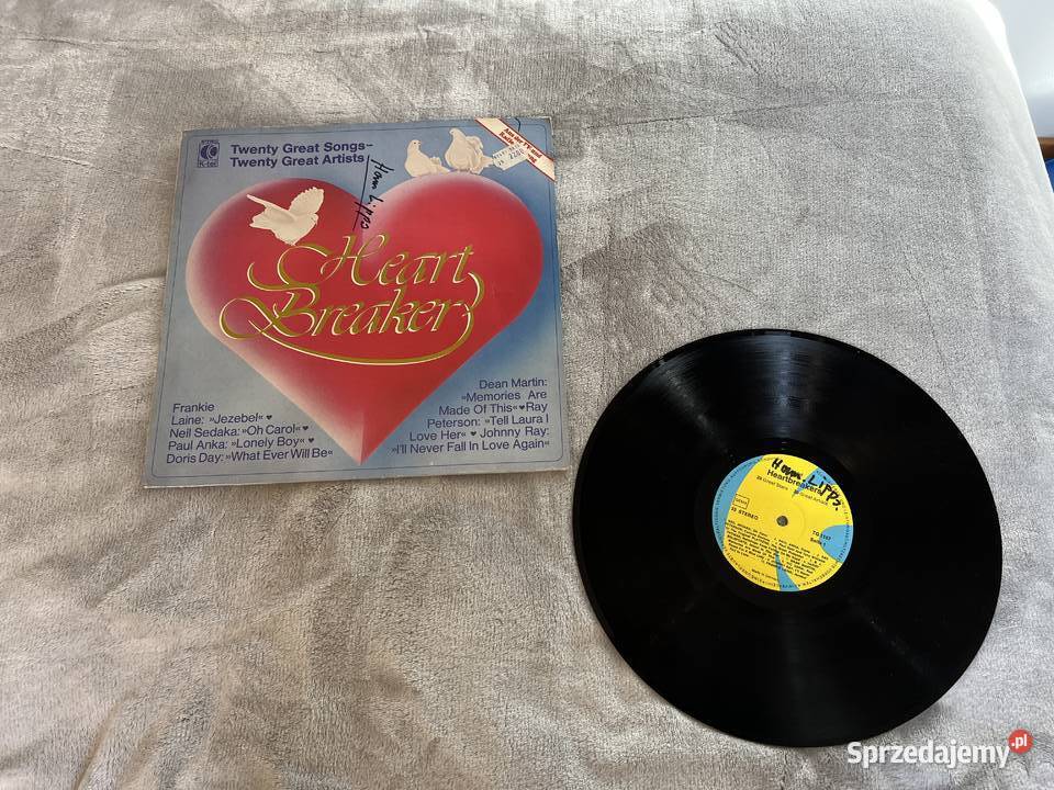 Płyta winylowa Heart breaker HIT Jasło