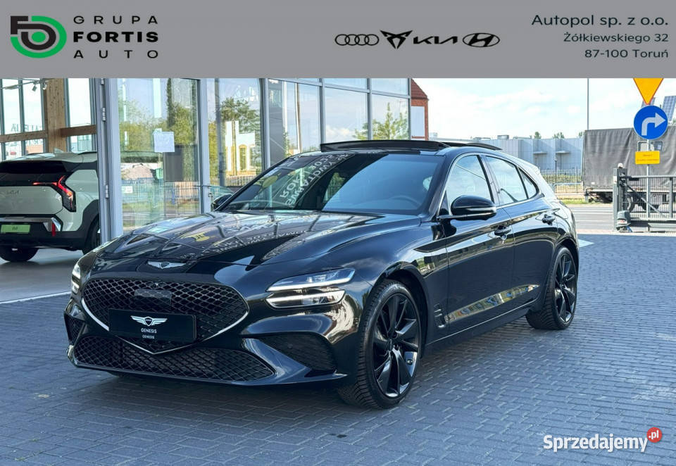 Genesis G70 Hyundai2454x420TurboFV23Full czujnik martwego pola Toruń sprzedam