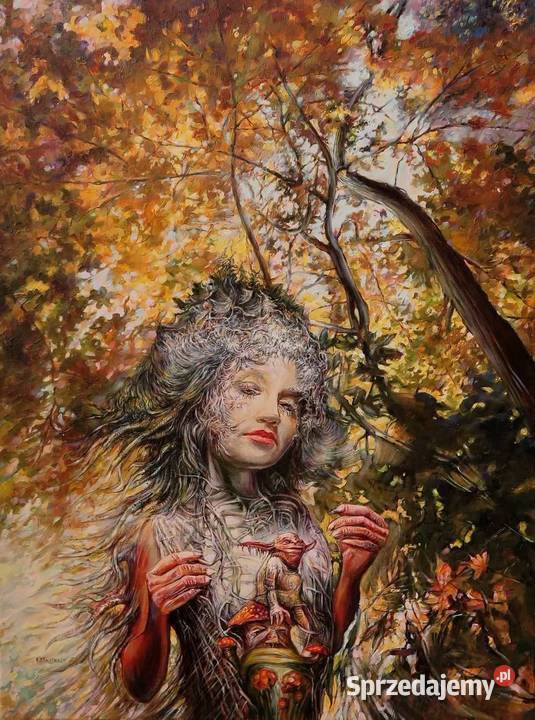 Fantasy Art obraz autorski na zamówienie