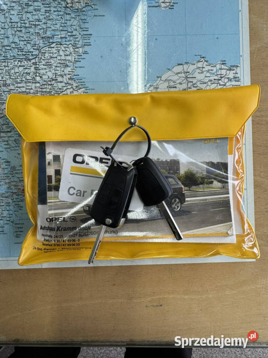 Opel Zafira nieuszkodzony zachodniopomorskie Szczecin sprzedam