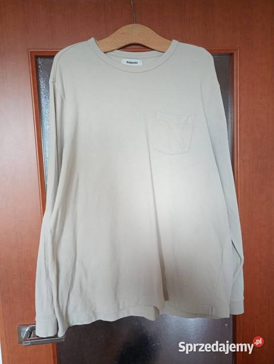 bluza bluzka KappAhl 2XL szara z kieszonką nowa Szczecin sprzedam