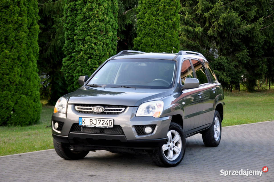Kia Sportage 20i141LiftKlimatyzacjaSkóryRelingI