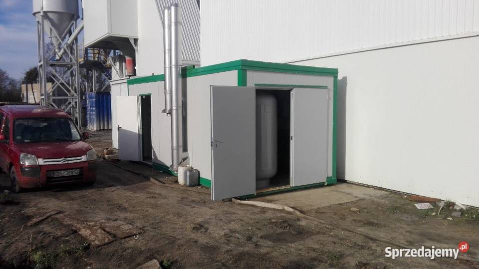 Kotłownia mobilna 1000 kw Goszcz