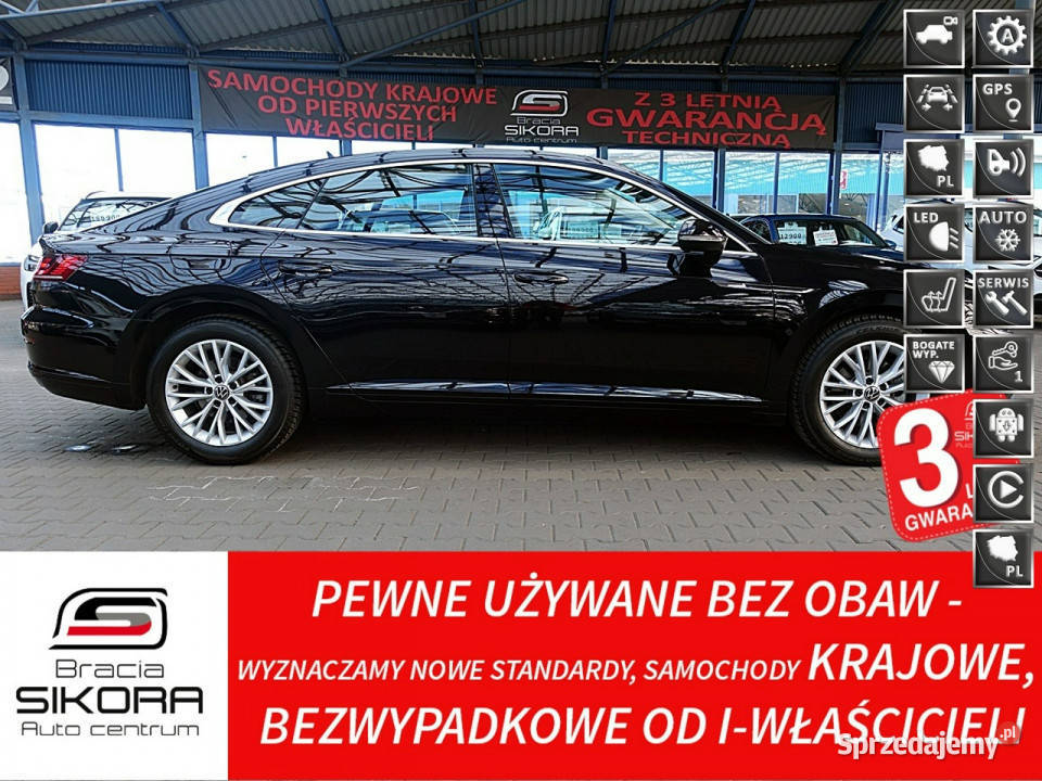 Volkswagen Arteon 3 Lata GWARANCJA centralny zamek Mysłowice sprzedam