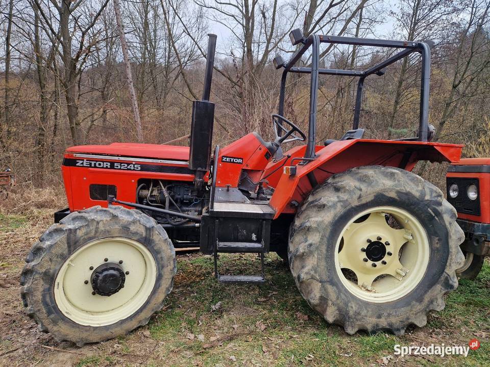 Zetor 5245 7211 6211 6245 podkarpackie