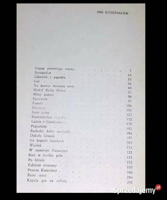 Powrót Katarzyny Marek Sadzewicz miękka lubelskie Chełm