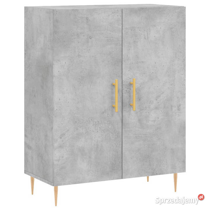 Szafka szarość betonu 695x34x90 materiał mazowieckie Warszawa