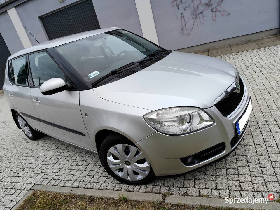 Skoda Fabia II 12 2007 Klima Elektryka Zadbana 1KM Fabia Jasło