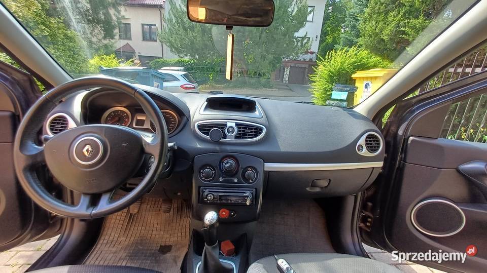 Renault Clio 3 III 15 dCi 100 2006 Samochody osobowe
