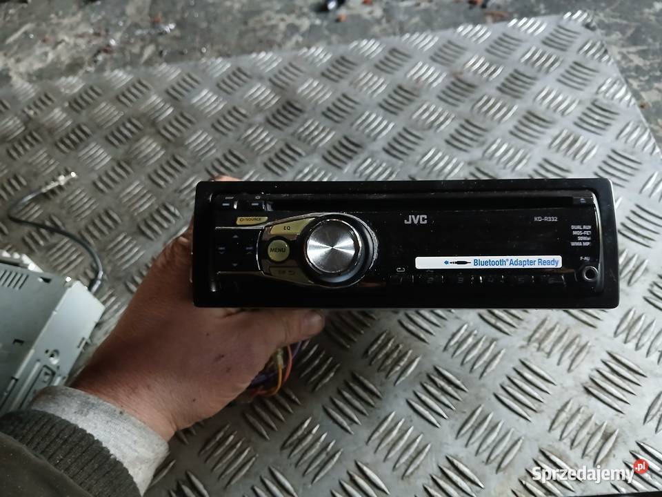 Radio CD Radioodtwarzacz JVC KDR332