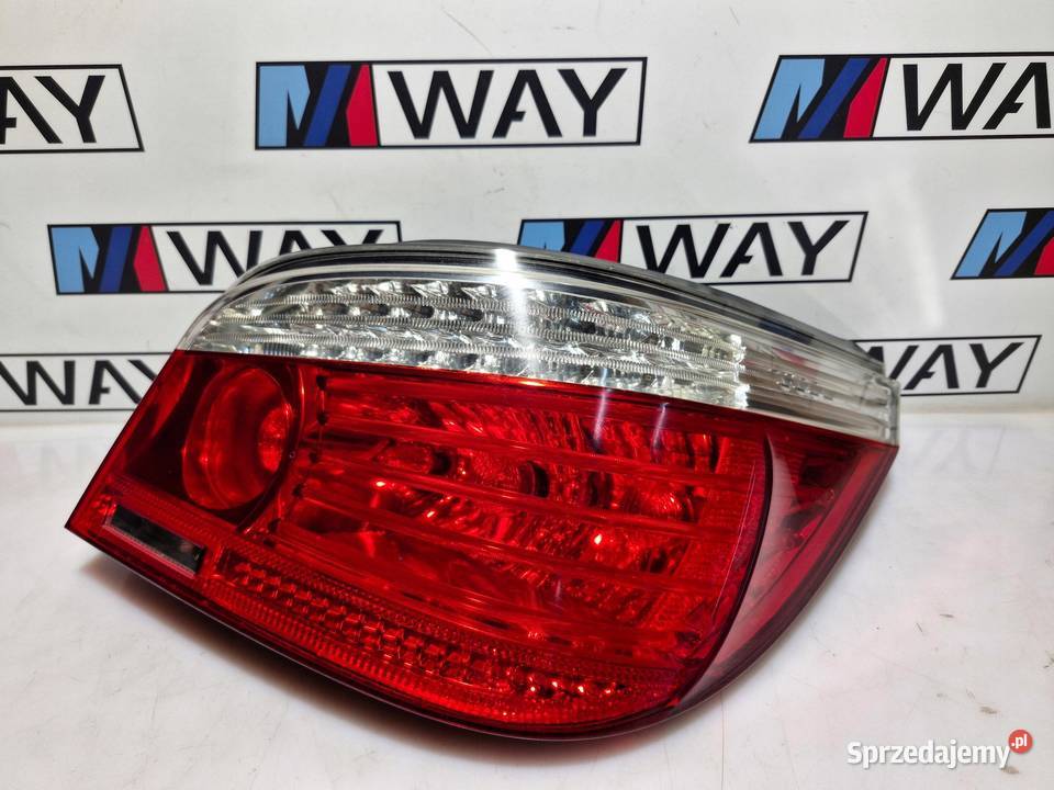 BMW E60 LCI 09 LAMPA PRAWY TYŁ PRAWA W BŁOTNIK
