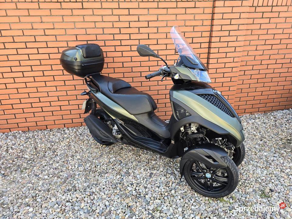 Piaggio MP3 300 Yourban LT L5e na kat B mat wielkopolskie Jarocin
