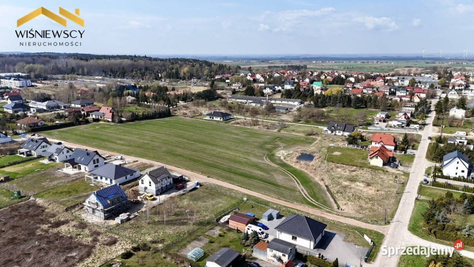 Duża działka inwestycyjna z MPZP Malbork budowlana