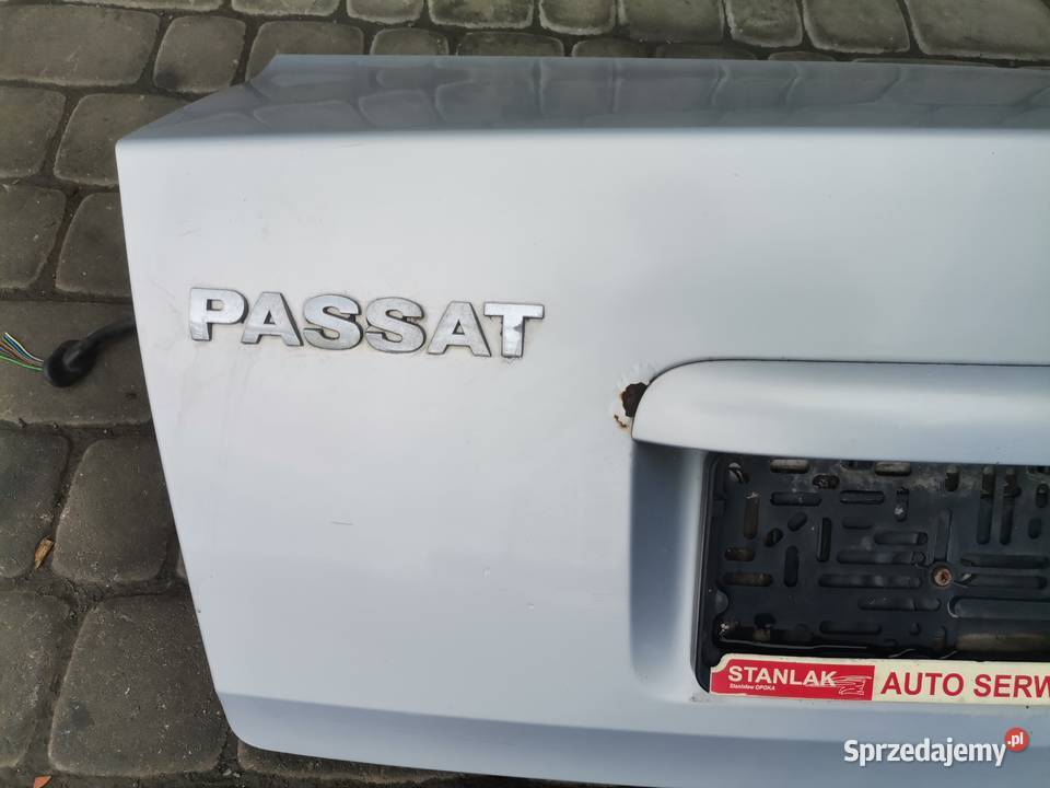 KLAPA BAGAŻNIKA VW PASSAT B5 SEDAN LA5E Nowy Sącz