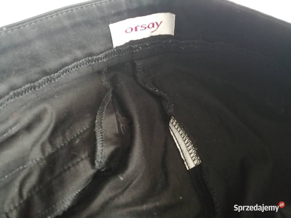 Rybaczki damskie Orsay Czarne Odzież Rozmiar 40(L) śląskie Czeladź