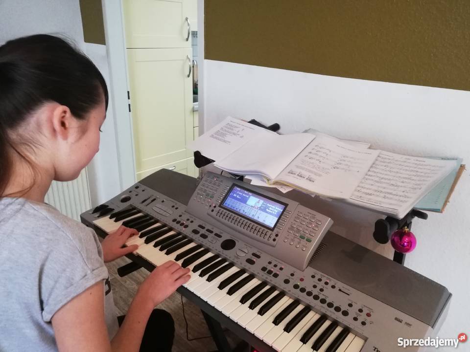 Keyboard pianino Technics sx kn 6000 Zadzim sprzedam