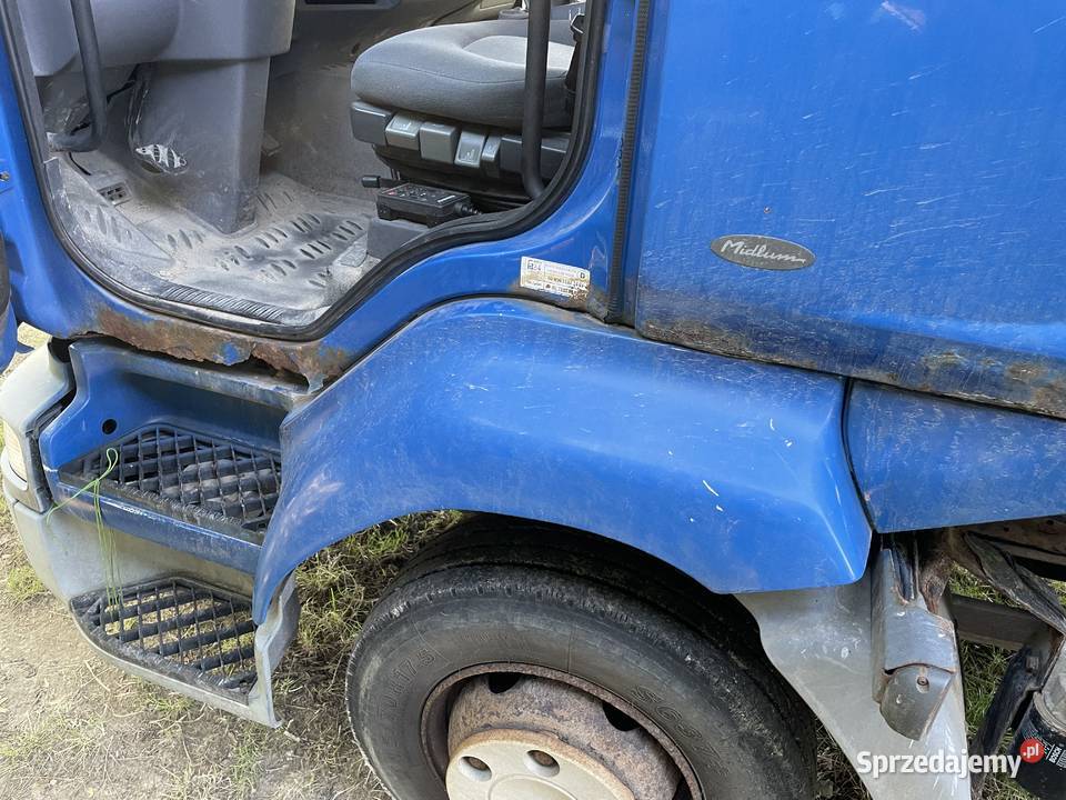 Renault midlum chłodnia ZAMIANA