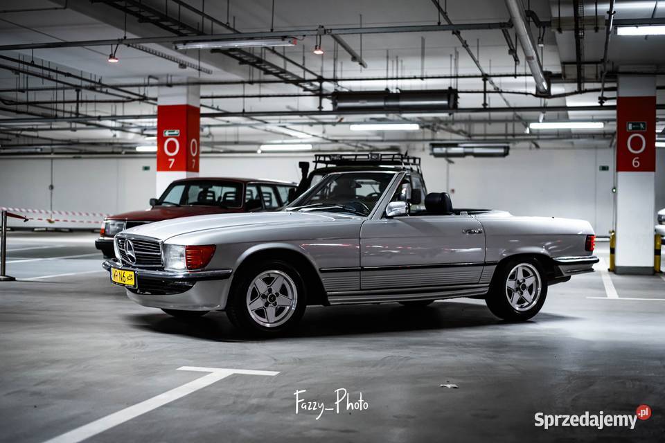 Sprzedam Mercedesa SL 380 r107 Kąty Wrocławskie sprzedam