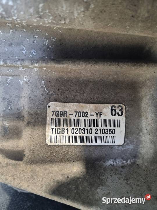 SKRZYNIA BIEGÓW Ford Mondeo MK4 20 TDCI manualna Części samochodowe Chełm