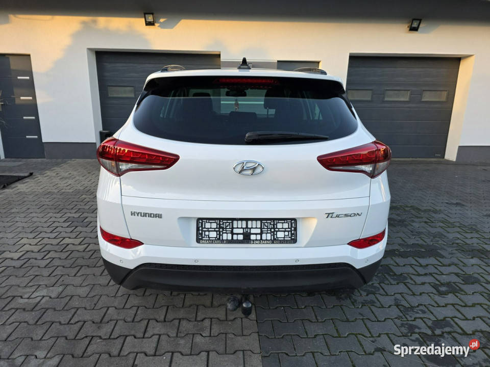 Hyundai Tucson automatpanorama czujnik parkowania Tucson Żabno
