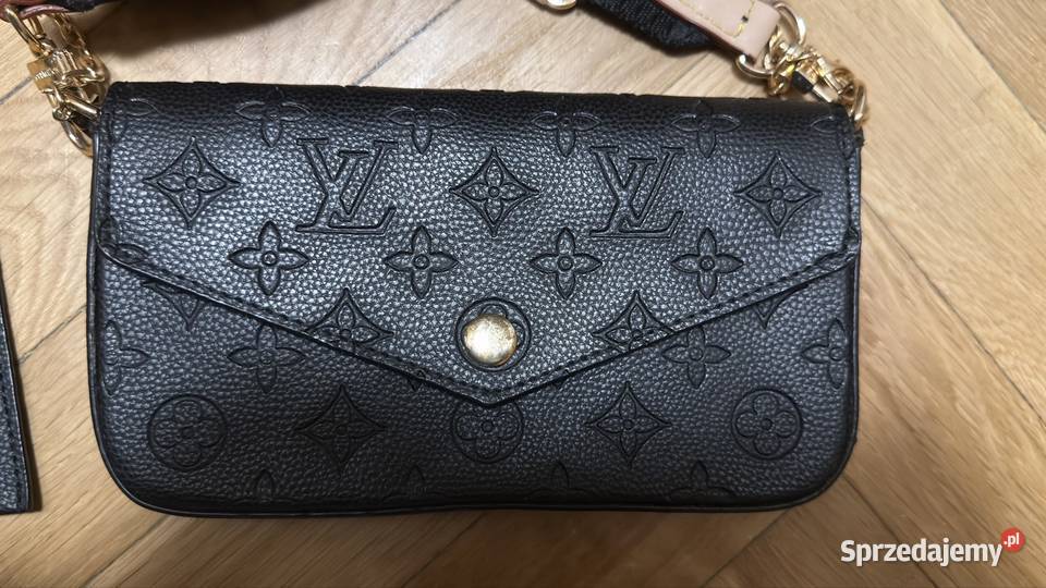Torebka Louis Vuitton czarny Pruszków