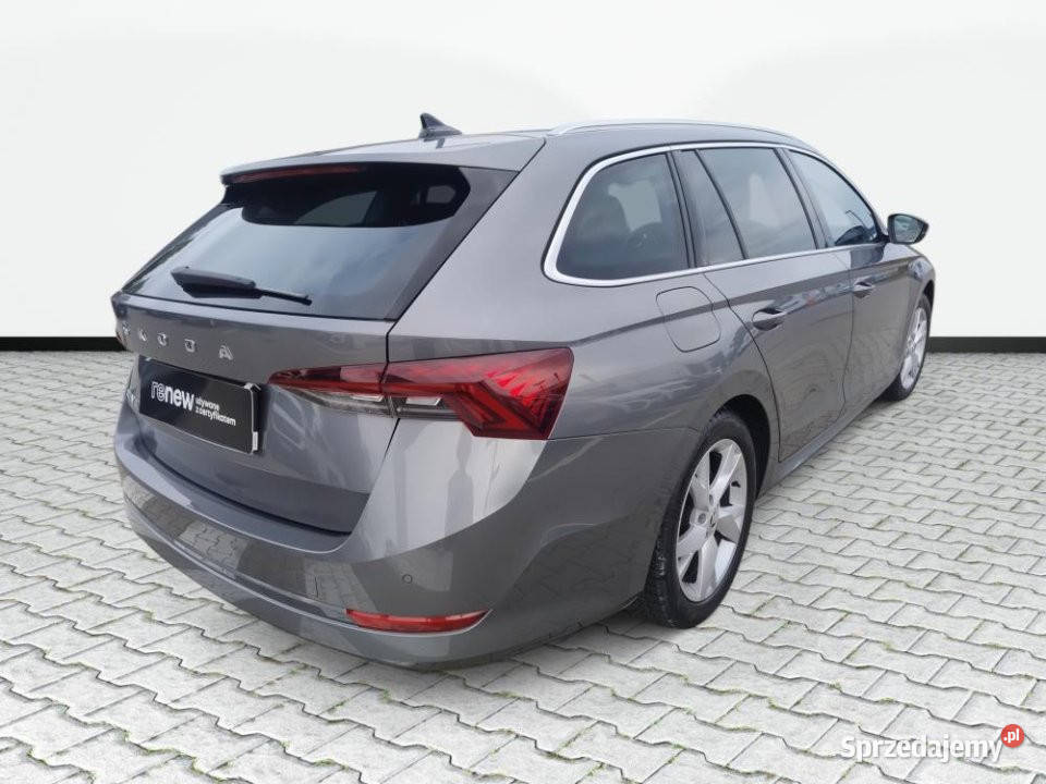 Skoda Octavia 2023r Virtual Cockpit Faktura Warszawa