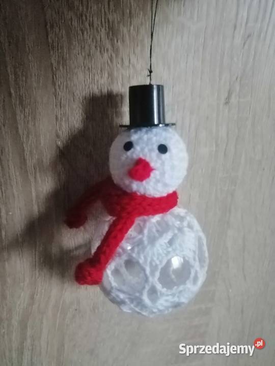 Zawieszki bombki na choinkę Dekoracja świąteczna Katowice sprzedam