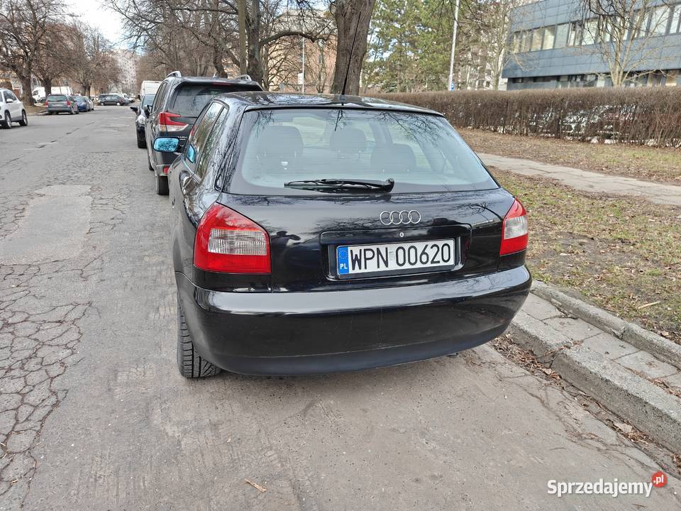 Sprzedam audi a3 18 lpg Rok produkcji 2000 Warszawa sprzedam