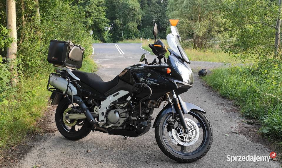 Suzuki DL 650 VStrom nieuszkodzony Gubin