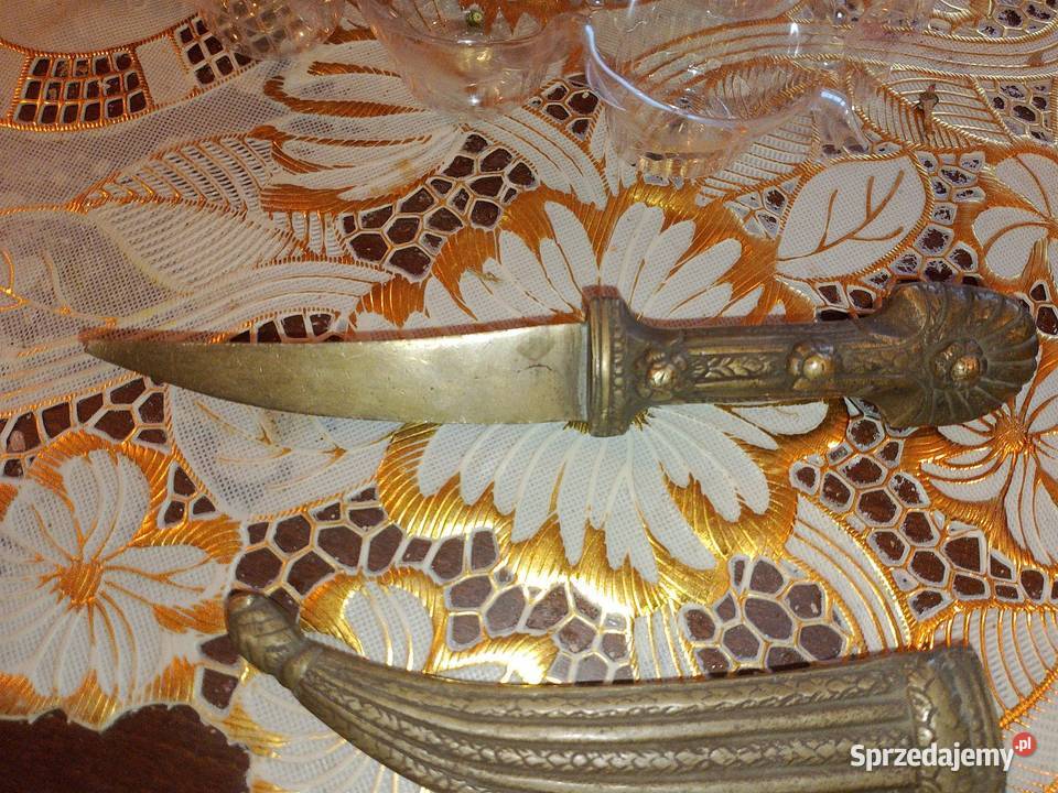 Sztylet egipski XVIII w Grzymała