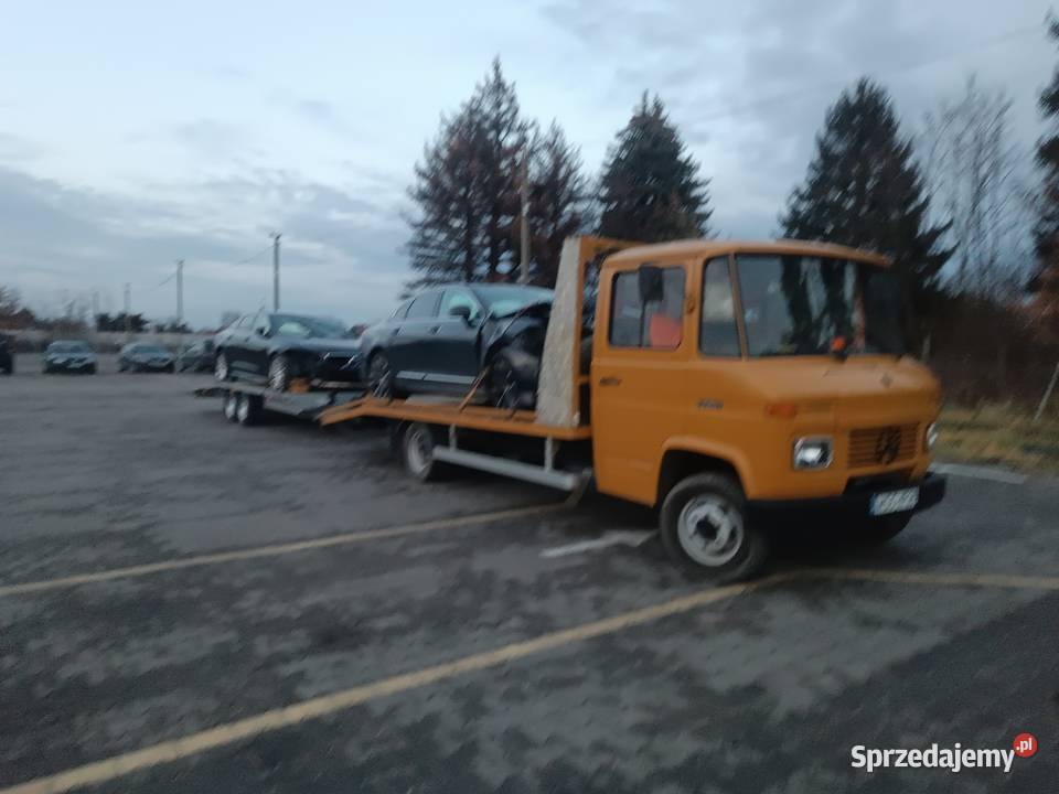 Sprzedam Auto lawetę Mercedesa 609 38D POMOC Płońsk