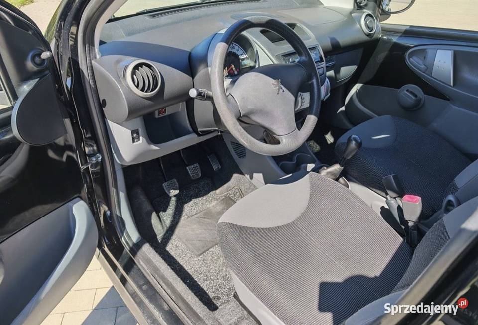 Sprzedam Peugeot 107 14 hdi 5 dzwi Zarejestrowany w Polsce Gdańsk