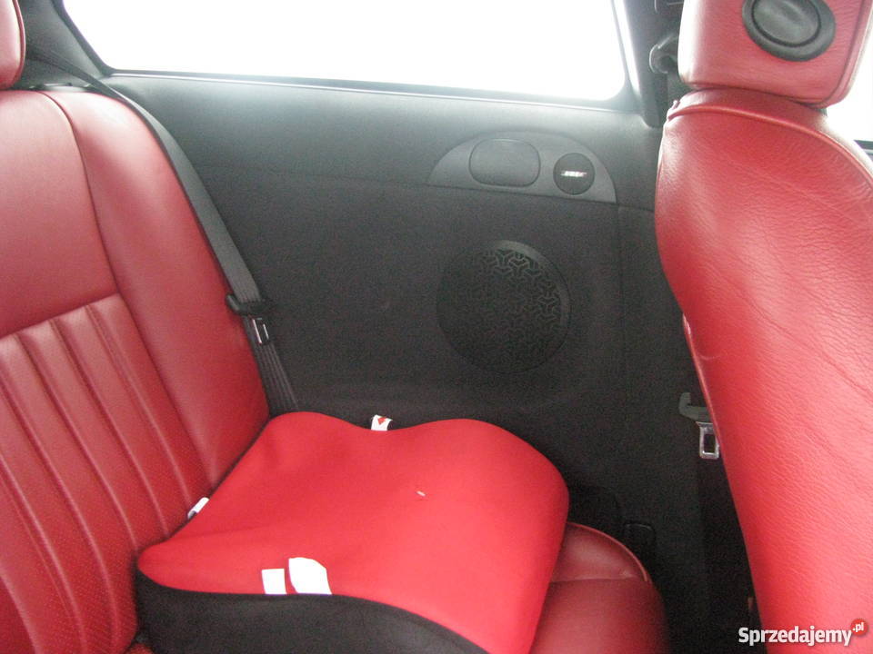 ALFA ROMEO 147 20 TS 150 SKÓRY CZERWONE ABS Katowice
