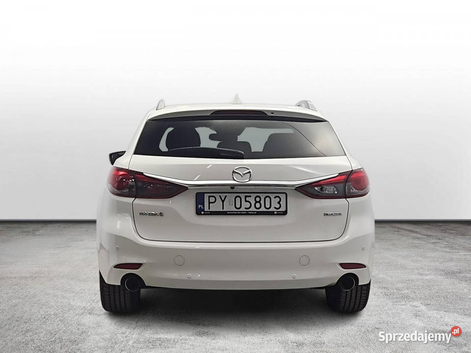 Mazda 6 20 SkyJoy Z Polskiego Salonu Faktura Vat Kombi
