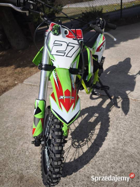 Cross XMOTOS xb27 kupiony w Polsce Jaworzno sprzedam