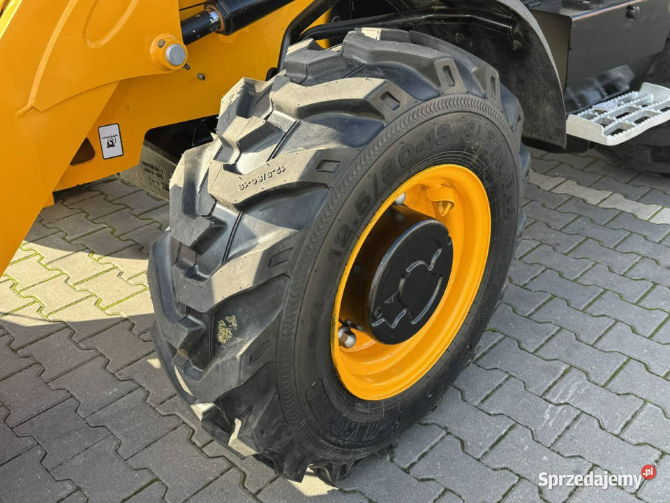 standardowa JCB 3CX Joystick Szybkozłącze Tył pełny VAT Koparko ładowarki Widełki