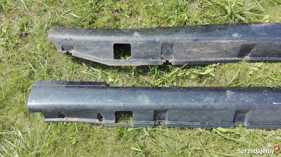 BMW 5 e34 M Technik nakładki na progi nakładka Kętrzyn