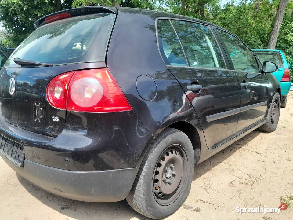 VW Golf V 16mpi 2004r z de 5drzwi klima poduszka powietrzna Golf wielkopolskie