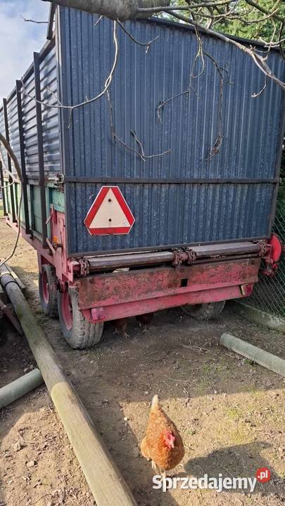 Rozrzutnik tandem 6 ton