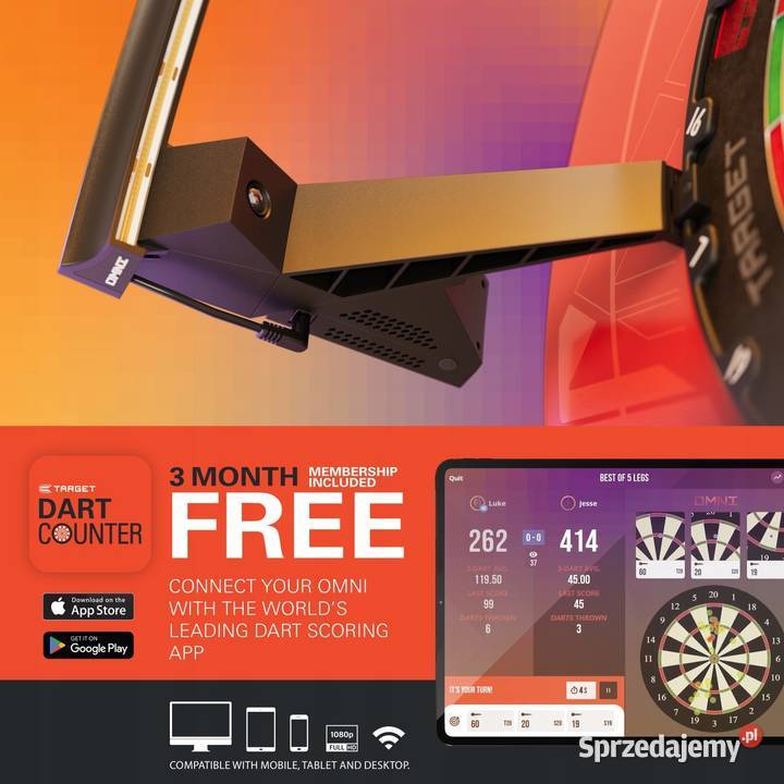 Tablica sizalowa Target OMNI mazowieckie sprzedam