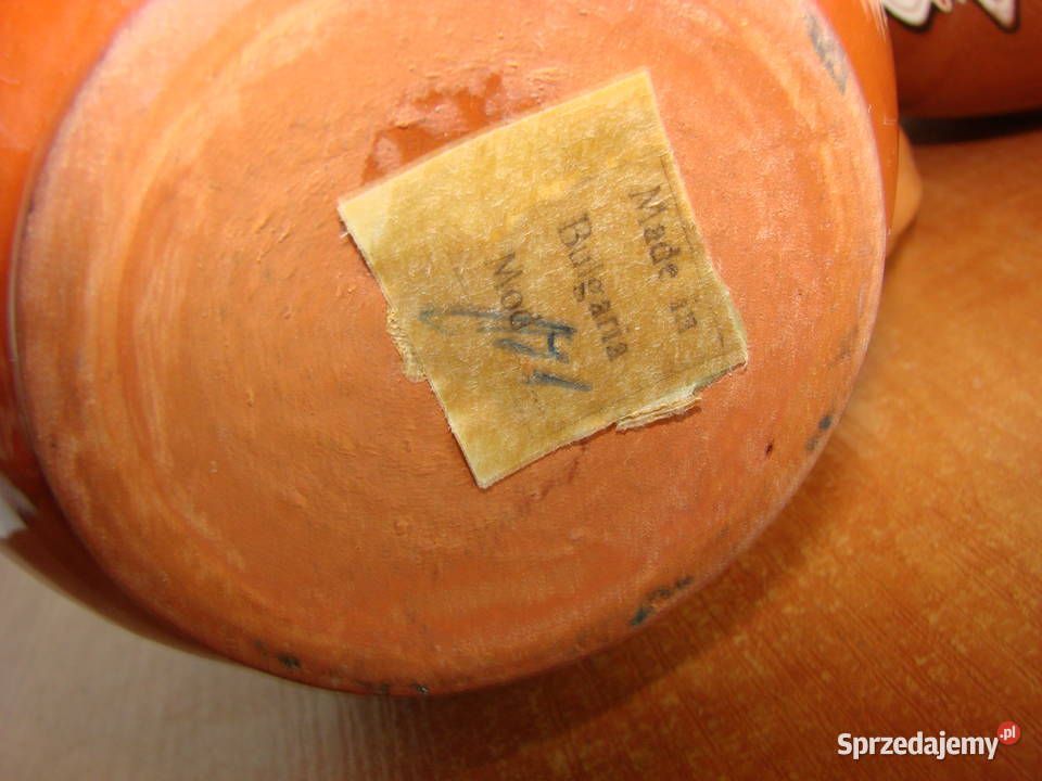 czajnik ceramika bułgarska Pruszcz Gdański